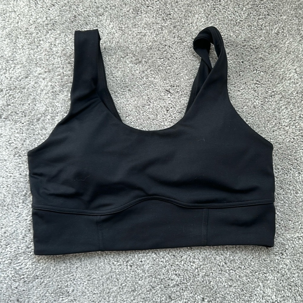 All in motion corset sports bra/top